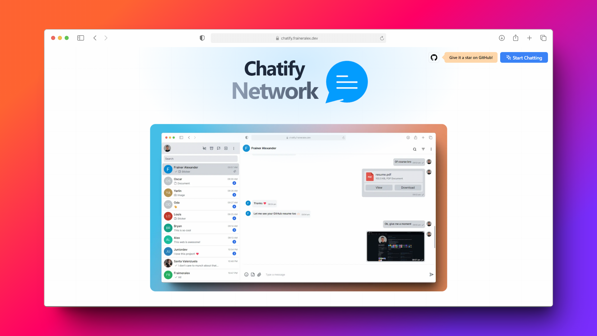 Chatify Login Ui Android Chatify